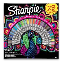 Permanentní popisovač Sharpie Fine + Ultra Fine Peacock