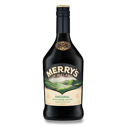 Obrázek produktu Merry's Irish Cream Liqueur Original - irský likér - 0,7 l