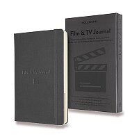 Zápisník Moleskine Passion Film & TV Journal