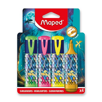 Obrázok produktu Maped Dragon - zvýrazňovač - 4 farby