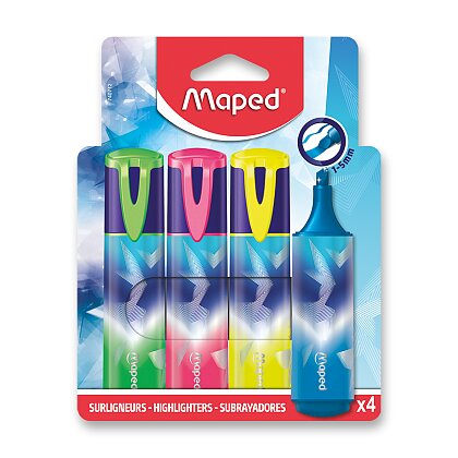 Obrázok produktu Maped Arctic - zvýrazňovač - 4 farby