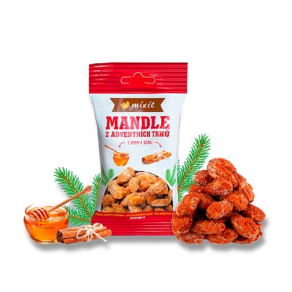 Obrázek produktu Mixit - Mandle z adventních trhů - 60 g