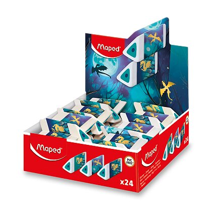 Obrázek produktu Maped Pyramid Dragon - pryž - mix motivů