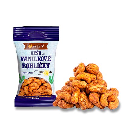 Obrázok produktu Mixit - kešu a la vanilkové rožteky - 60 g