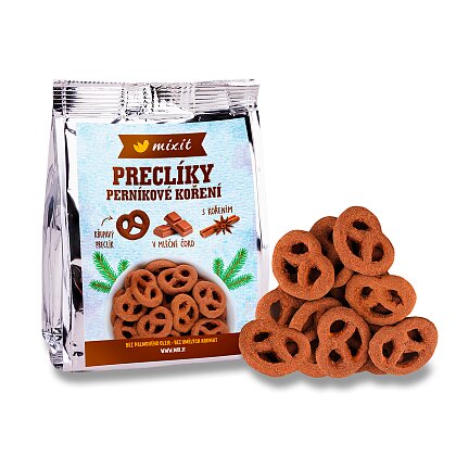 Obrázok produktu Mixit Praclíky do vrecka - Perníkové korenie, 70 g