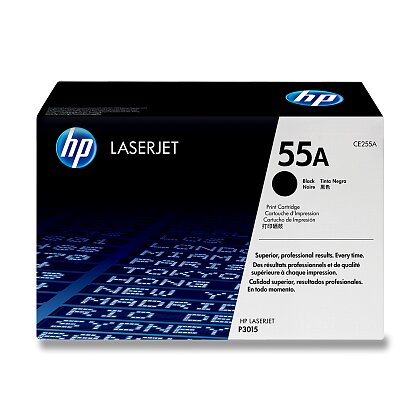 Obrázok produktu HP - toner pre laserové tlačiarne - CE255A, black