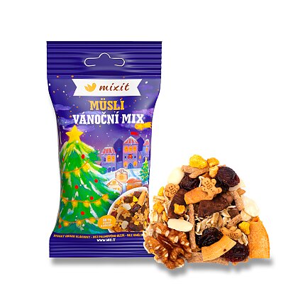 Obrázek produktu Mixit Vánoční mix - müsli do kapsy - 50 g