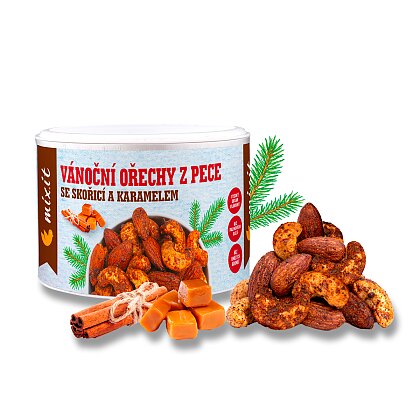 Obrázek produktu Mixit Vánoční ořechy z pece - směs ořechů - 160 g