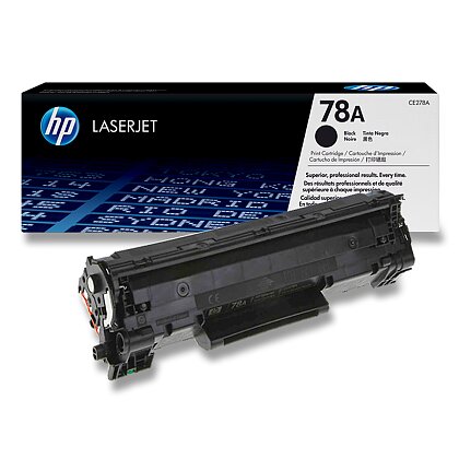 Obrázok produktu HP - toner pre laserové tlačiarne - CE278A, black