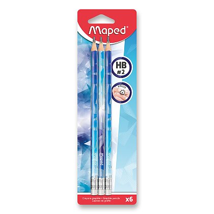 Obrázok produktu Maped Arctic - grafitová ceruzka - 6 ks, tvrdosť HB
