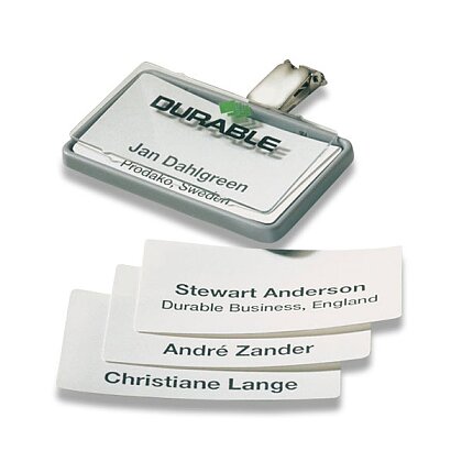 Product image Durable - clip badge