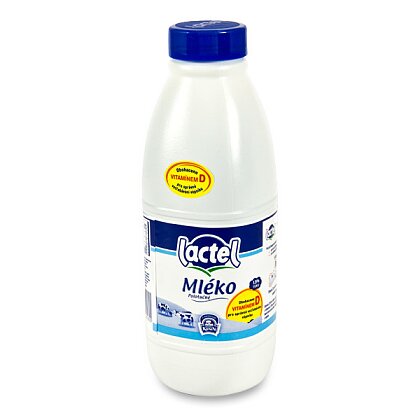 Obrázek produktu Kunín Lactel - trvanlivé mléko - 1,5%, 1 l