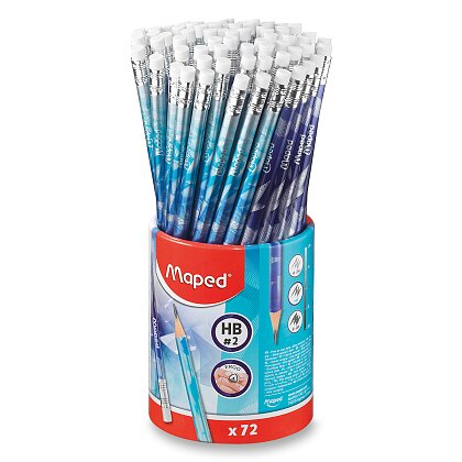 Obrázok produktu Maped Arctic - grafitová ceruzka - stojan 72 ks, tvrdosť HB