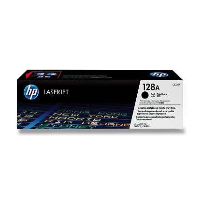 Obrázok produktu HP - toner CE320AE, black (čierny) č. 128A pre laserové tlačiarne
