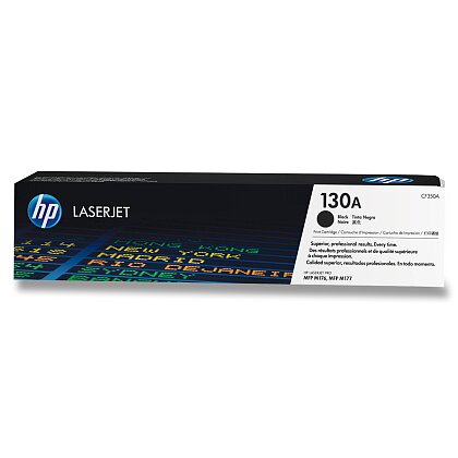 Obrázek produktu HP - toner č. 130A, CF350A, black (černý) pro laserové tiskárny