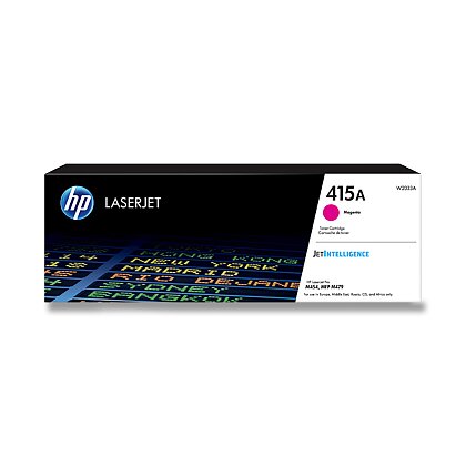 Product image HP - toner W2033A, magenta (červený) pro laserové tiskárny