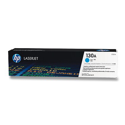 Obrázok produktu HP - toner pre laserové farebné tlačiarne - CF351A Cyan