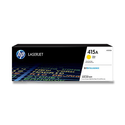 Product image HP - toner W2032A, yellow (žlutý) pro laserové tiskárny