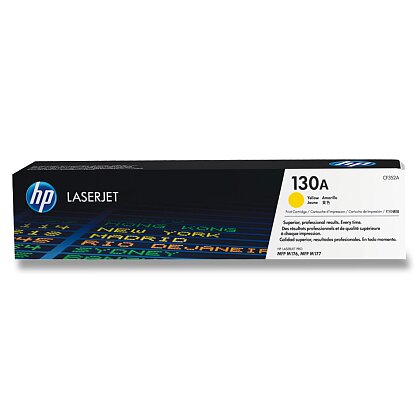 Obrázok produktu HP - toner pre laserové farebné tlačiarne - CF352A Yellow