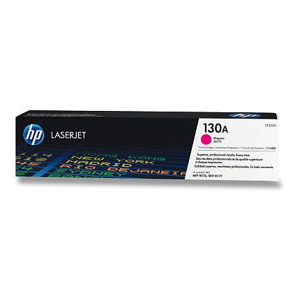 Obrázek produktu HP - toner č. 130A, CF353A, magenta (červený) pro laserové tiskárny
