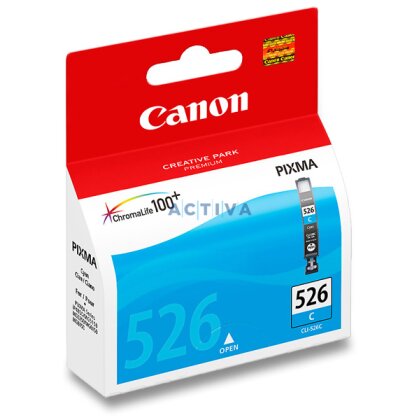 Obrázek produktu Canon - cartridge CLI-526, cyan (modrá) pro inkoustové tiskárny