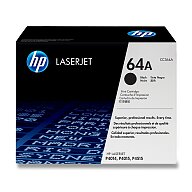 HP - toner CC364A, black (čierny) č. 64A pre laserové tlačiarne