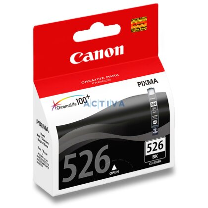Obrázek produktu Canon - cartridge CLI-526, black (černá) pro inkoustové tiskárny