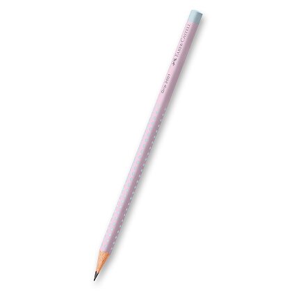 Obrázok produktu Faber-Castell Grip 2001 Flow Edition - grafitová ceruzka - tvrdosť B, blushing sky