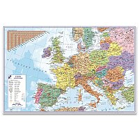Podložka na stůl - mapa Evropy