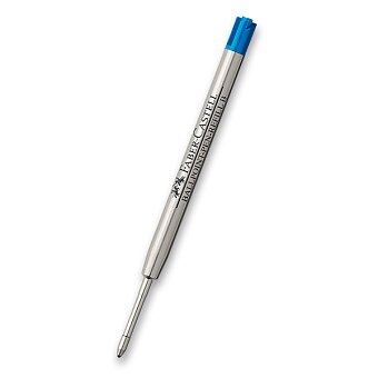 Obrázek produktu Náplň Faber-Castell do kuličkové tužky - B, modrá