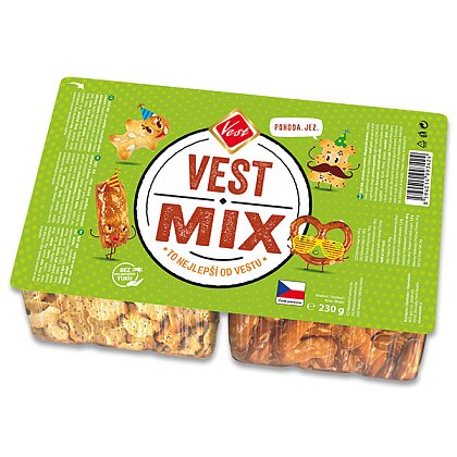 Product image Vest Mix - salty mix - 230 g