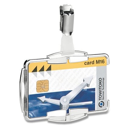 Obrázek produktu Durable RFID Secure - jmenovka - 54 × 87 mm, na 1 kartu