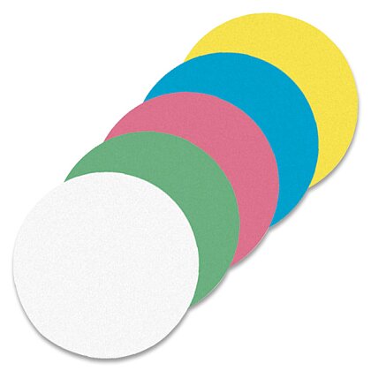 Obrázek produktu Legamaster - barevné listy kruhové - prúměr 9,5 cm, 500 ks