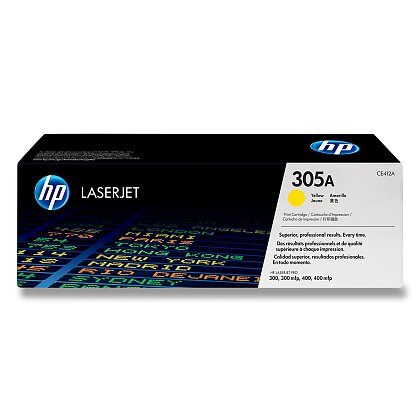 Obrázok produktu HP - toner pre laserové farebné tlačiarne - CE412A Yellow