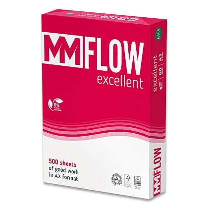 Obrázek produktu MM Flow Excellent - xerografický papír - A3, 80 g, 500 listů
