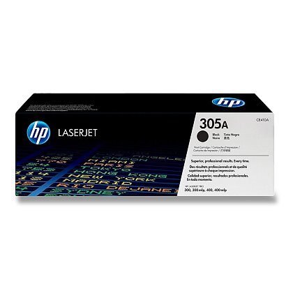Product image HP - toner CE410A, black for laser printers