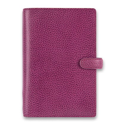 Obrázek produktu Filofax Finsbury - osobní diář A6 - malinový
