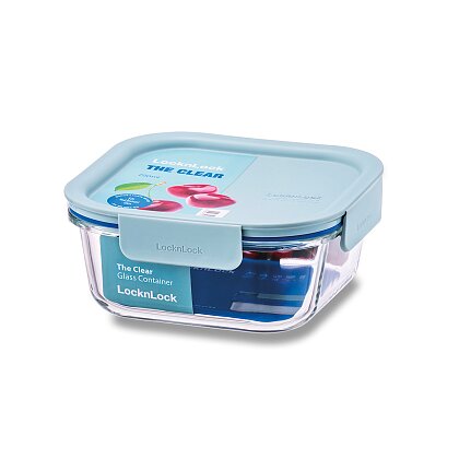 Obrázok produktu Lock & Lock The Clear - sklenená dóza na potraviny - 750 ml, 160 x 70 x 160 mm