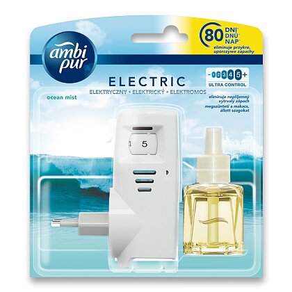 Obrázek produktu Ambi Pur Electro Warmer  - elektrický osvěžovač vzduchu - ocean mist