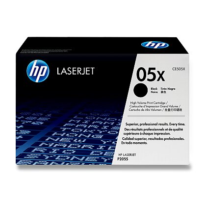 Product image Toner HP CE505X black for laser prints