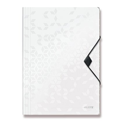 Obrázek produktu Leitz Wow - tříchlopňové desky - A4, bílé