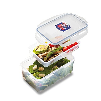 Obrázok produktu Lock & Lock - plastová dóza na potraviny - 1400 ml, 205 x 134 x 84 mm