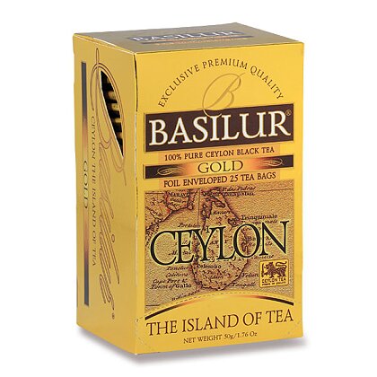 Obrázek produktu Basilur - černý čaj - Gold Ceylon