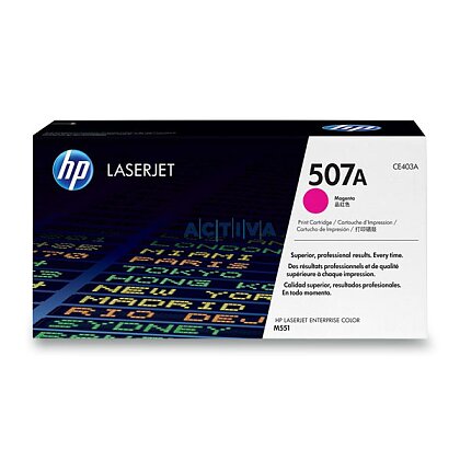 Product image HP - toner CE403A Magenta for laser printer HP