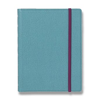 Obrázek produktu Zápisník A5 Filofax Notebook Neutrals - teal