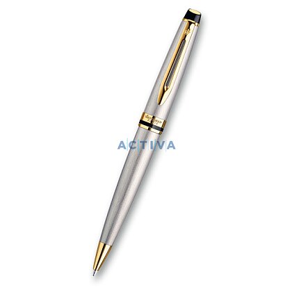 Obrázek produktu Waterman Expert Stainless Steel GT - kuličkové pero