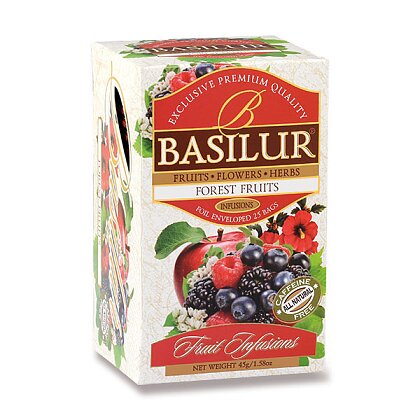 Obrázek produktu Basilur - ovocný čaj - lesní plody