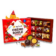 Mixit Vianočná Bouleniéra - degustačná sada Crème hrčí - 270 g