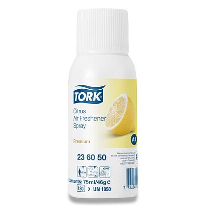 Obrázek produktu Tork - náplň pro osvěžovač vzduchu - Citrus, 75 ml