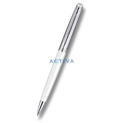 Product image Waterman Hémisphére DeLuxe Metal & White CT - ballpoint pen